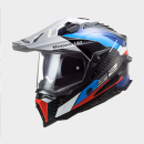 LS2 MX701 Explorer Carbon Frontier black blue